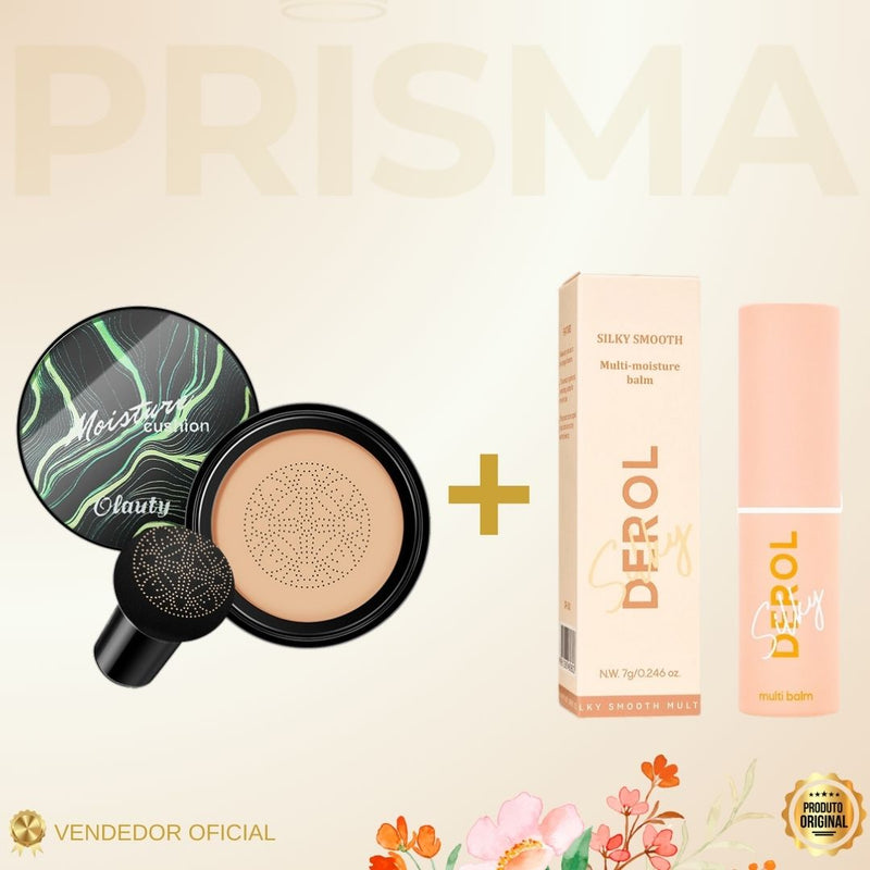 Combo Beleza Plena: Base BB Cream® + Balm Facial Rejuvenescedor Derol®