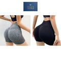 Short Prisma Shape Empina Bumbum - Promoção COMPRE 1 E LEVE 2 Prisma Store P/M Cinza + Preto 