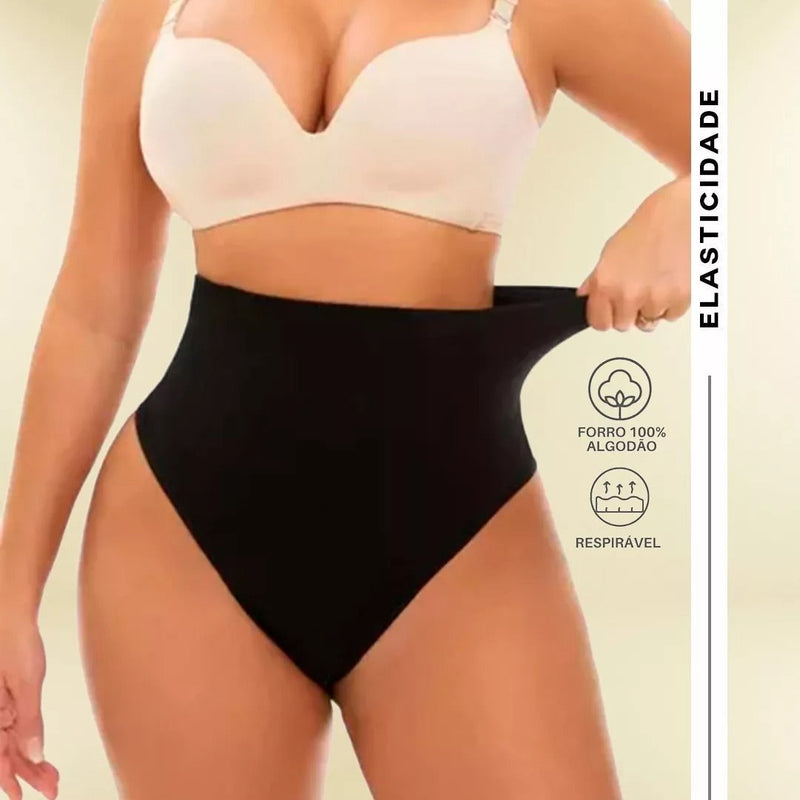 Calcinha Modeladora CurveShaper® Com Barbatanas - (Compre 1 e Leve 2)