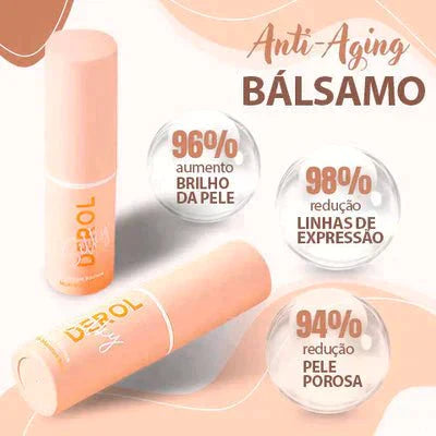 Balm Rejuvenecedor Facial Derol™ - Anti Sinais, Olheiras e Linhas de Expressão