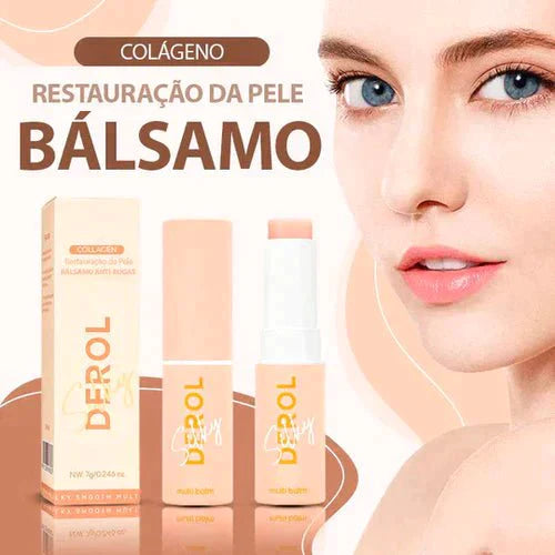 Balm Rejuvenecedor Facial Derol™ - Anti Sinais, Olheiras e Linhas de Expressão